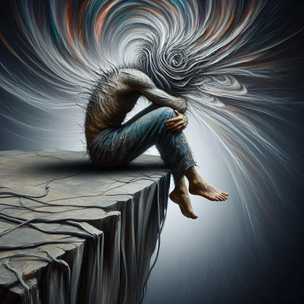AI art on Depression/Anxiety/BPD picture 4 of 19