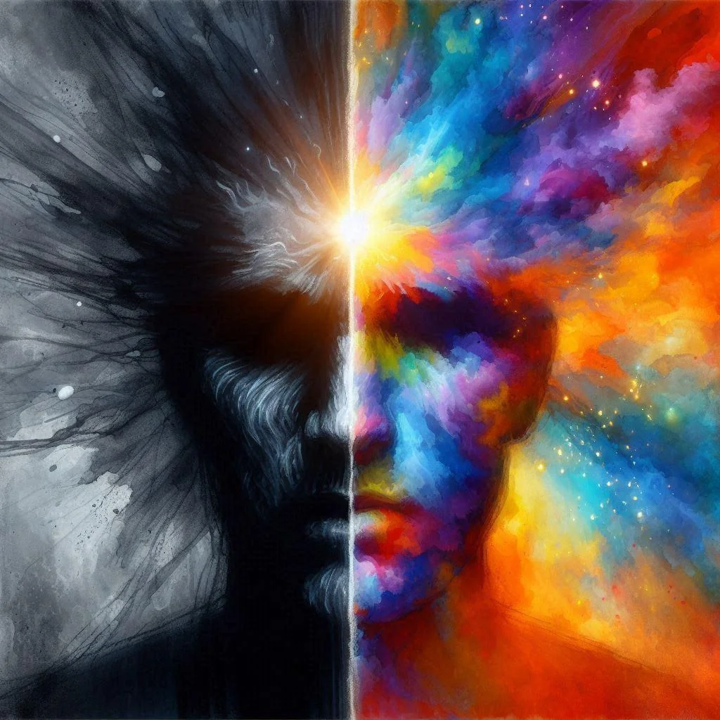 AI art on Depression/Anxiety/BPD picture 6 of 19