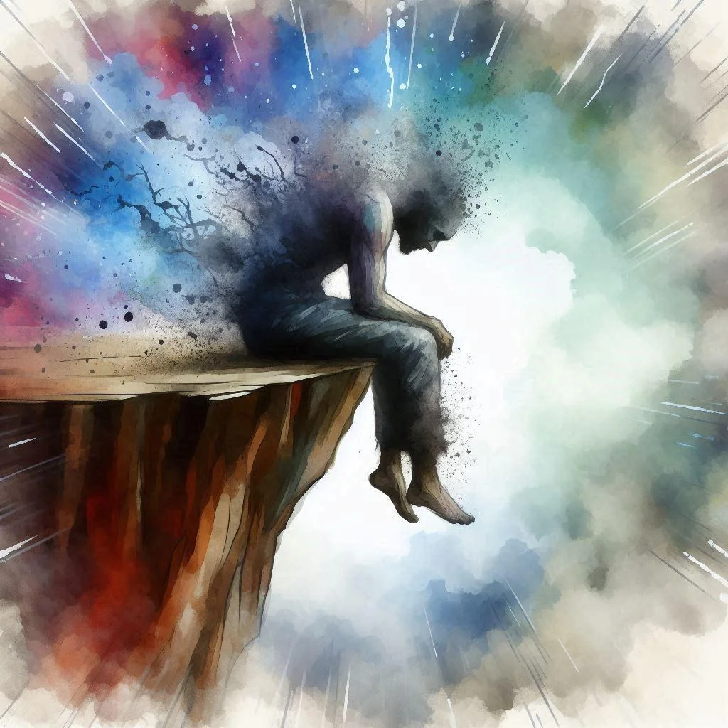AI art on Depression/Anxiety/BPD picture 7 of 19