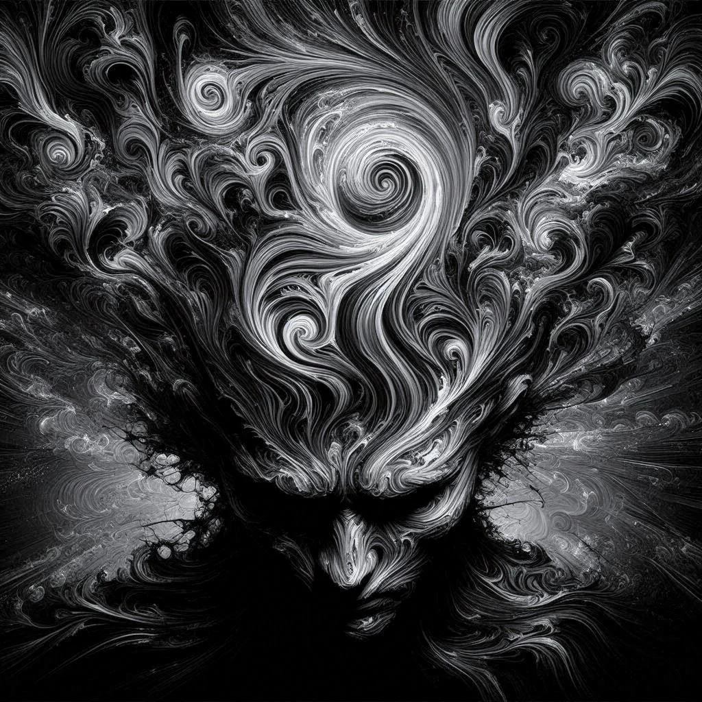 AI art on Depression/Anxiety/BPD picture 8 of 19