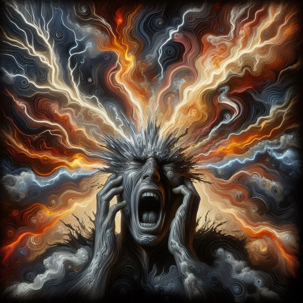 AI art on Depression/Anxiety/BPD picture 10 of 19