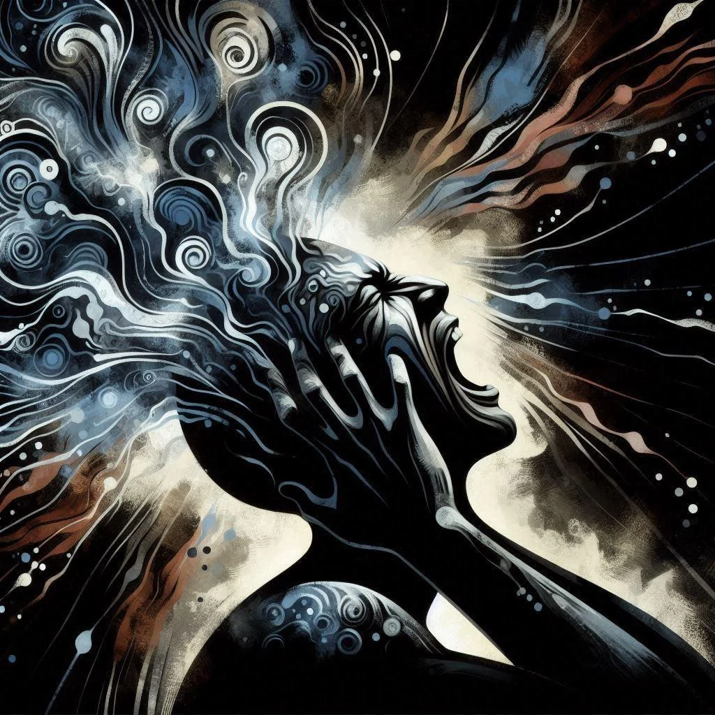 AI art on Depression/Anxiety/BPD picture 11 of 19