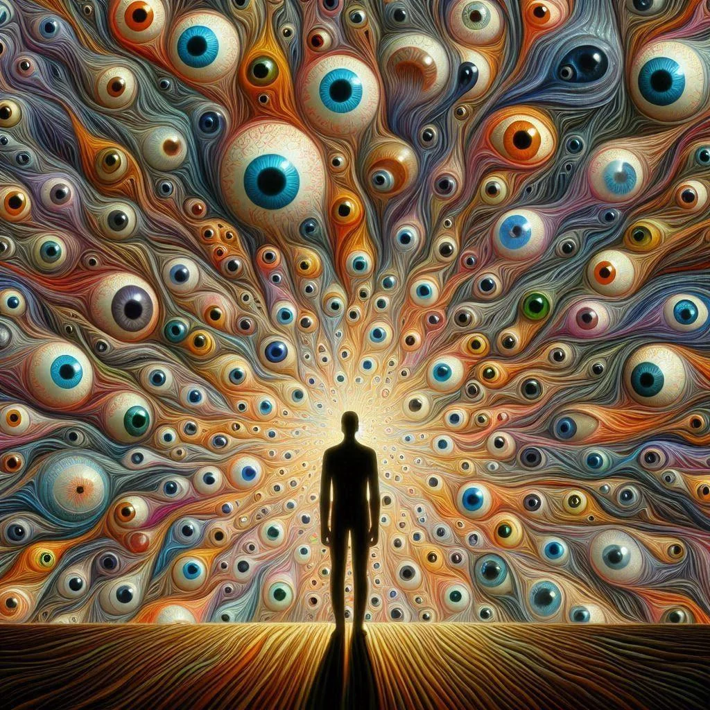 AI art on Depression/Anxiety/BPD picture 13 of 19