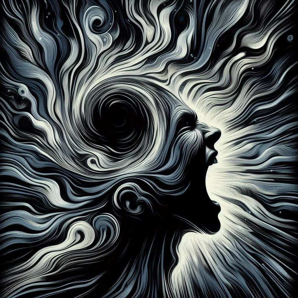 AI art on Depression/Anxiety/BPD picture 15 of 19