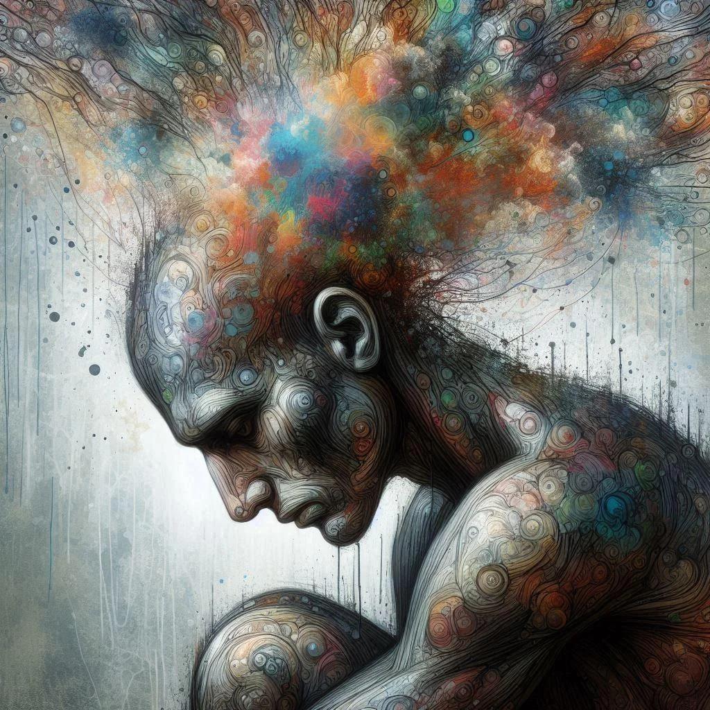 AI art on Depression/Anxiety/BPD picture 16 of 19