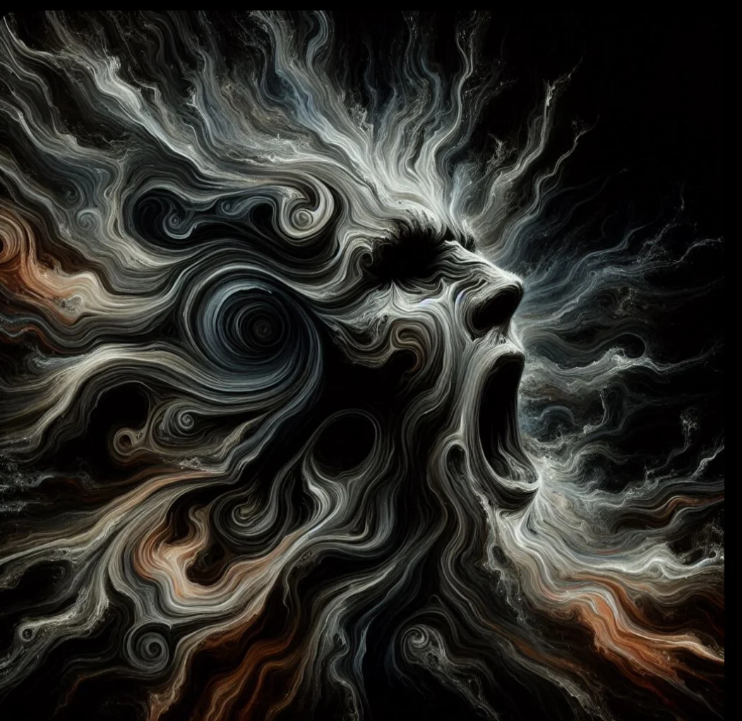 AI art on Depression/Anxiety/BPD picture 17 of 19