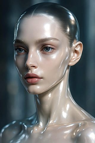 Are they sculptures or are they real?'