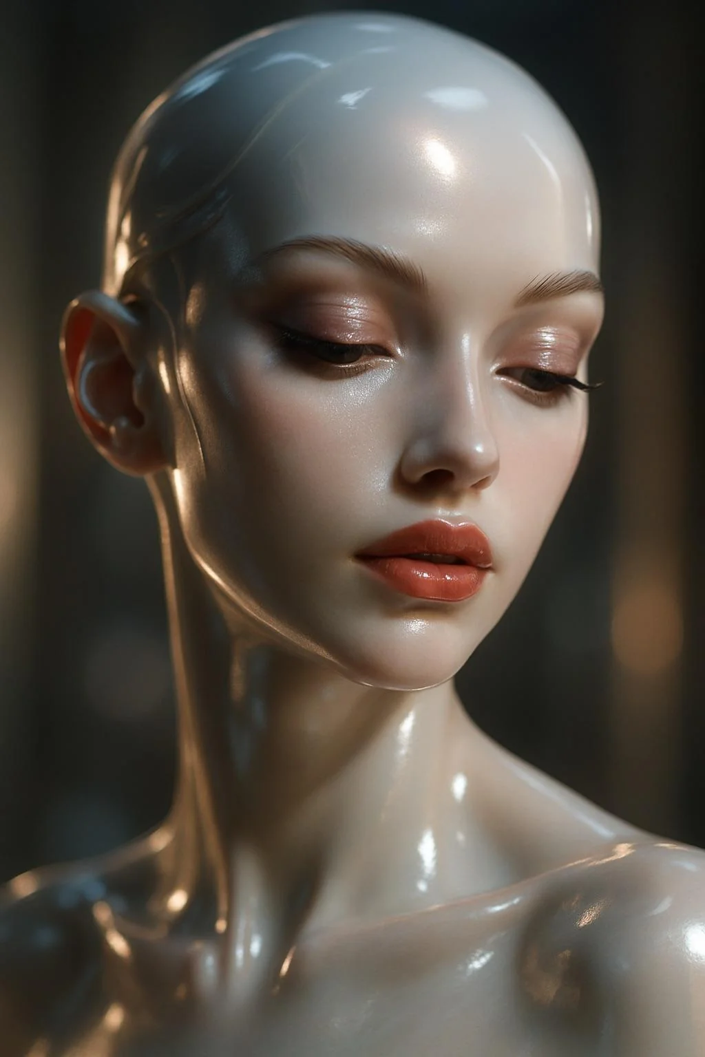 Are they sculptures or are they real? picture 3 of 4
