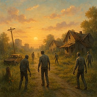 Zombie apocalypse'