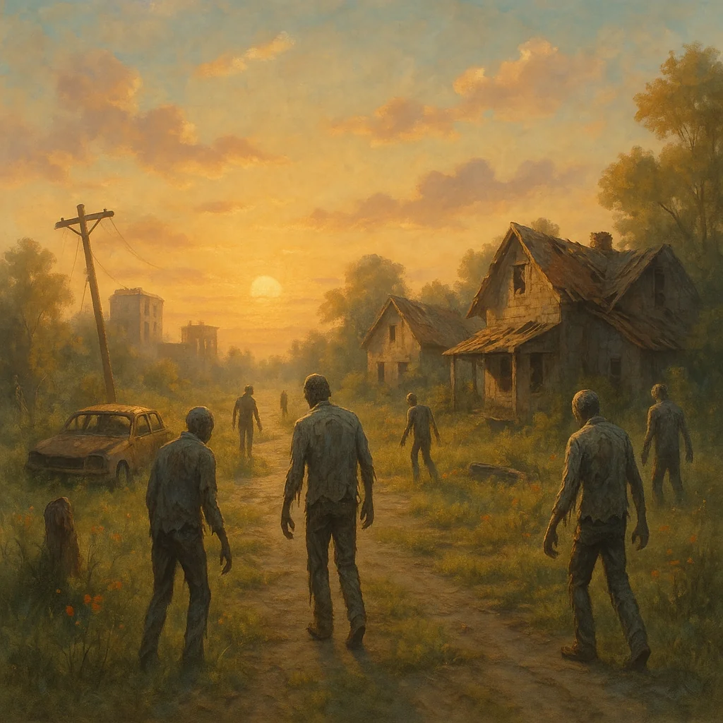 Zombie apocalypse picture 1 of 1
