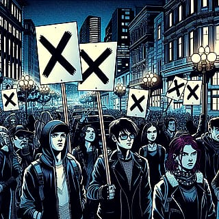 Rebels with a Cause'