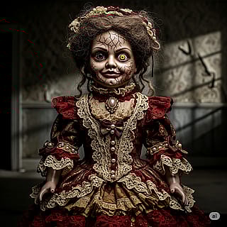 Dark Hell doll by AI'