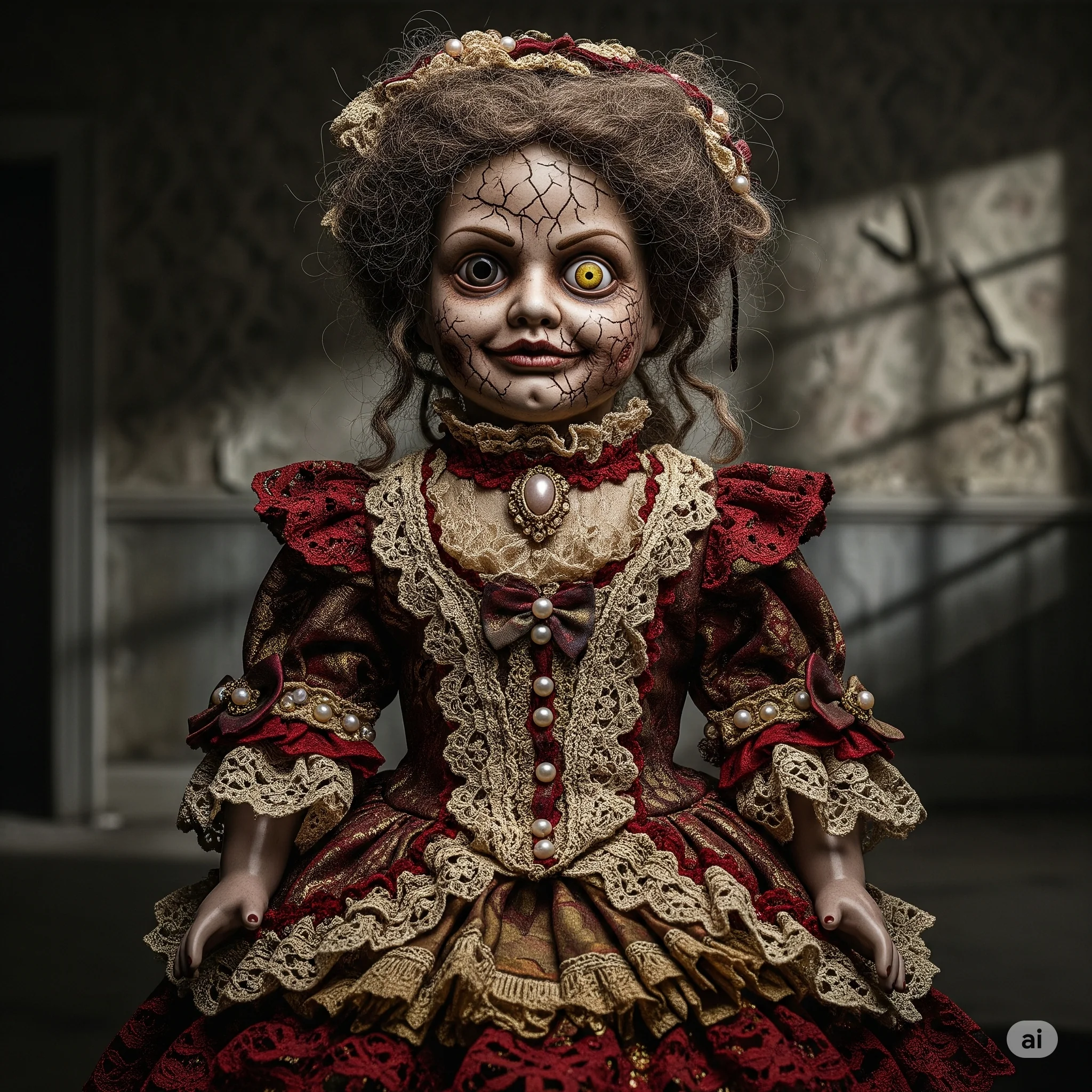 Dark Hell doll by AI picture 1 of 1