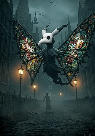 Miasmoth- a poison/ghost pokemon'
