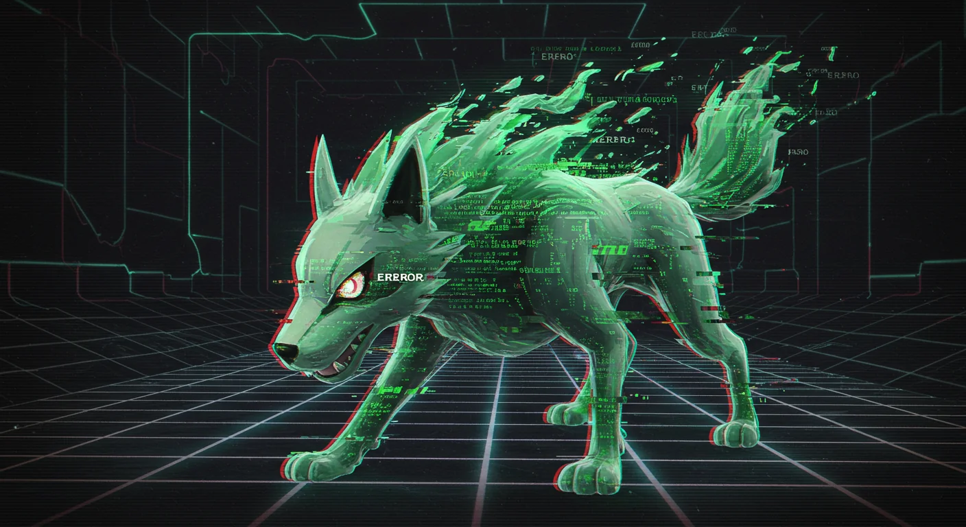 Glitch-Hound: The Spectre of the Data Stream picture 1 of 1