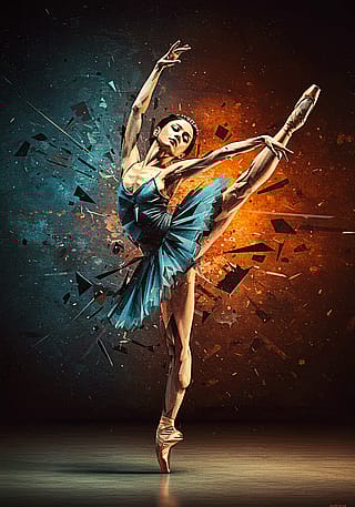 The Dynamism of a Ballerina'