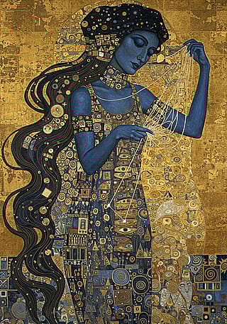 Nyx, Weaver of Constellations'