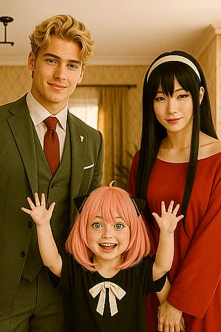SpyxFamily (realistic version). From ChatGPT and Copilot...'