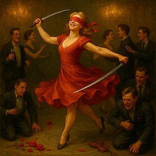 "Let her dance."'