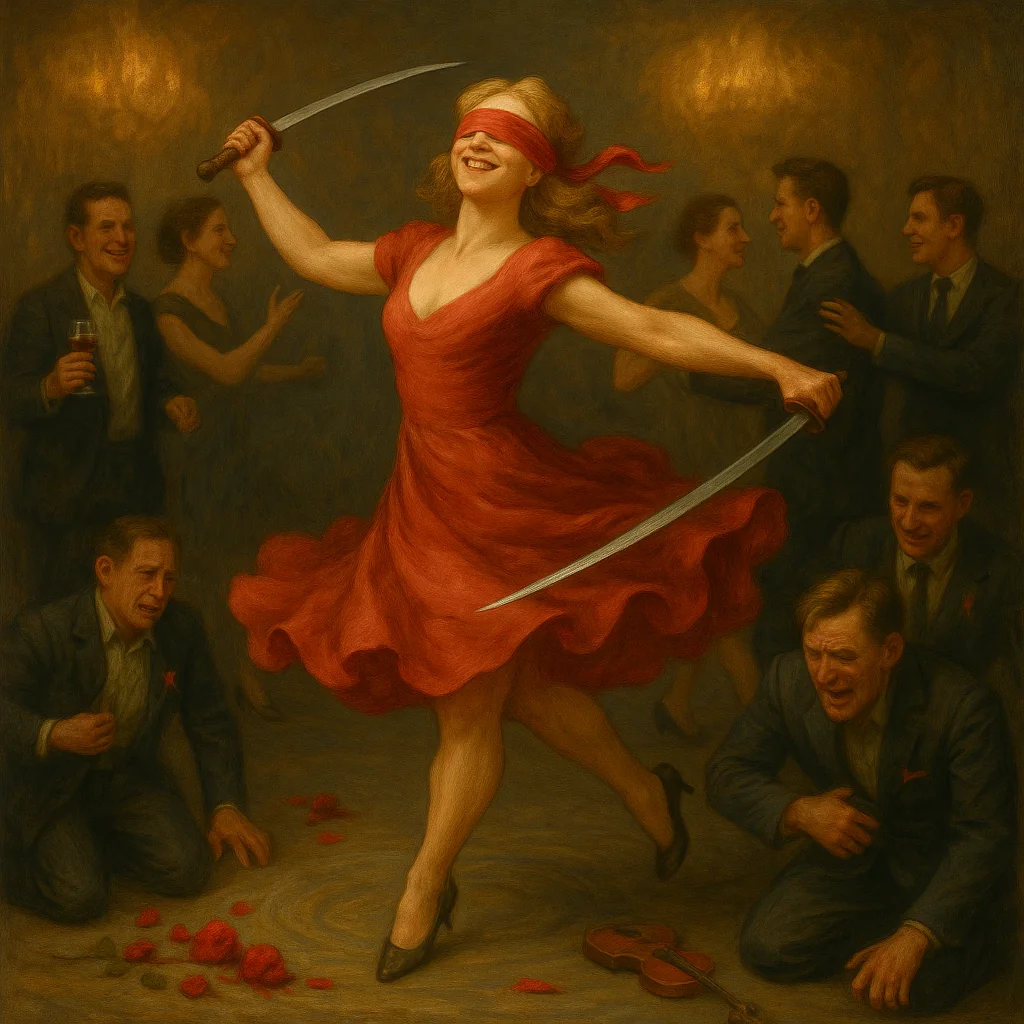 "Let her dance." picture 1 of 1