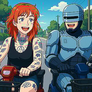 My Romance wirh Robo'