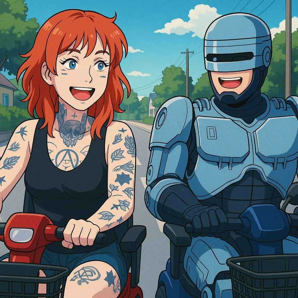 My Romance wirh Robo picture 1 of 5