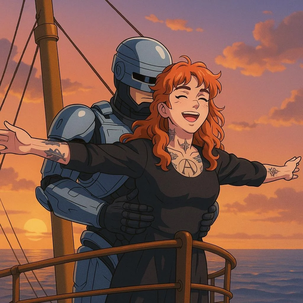 My Romance wirh Robo picture 3 of 5
