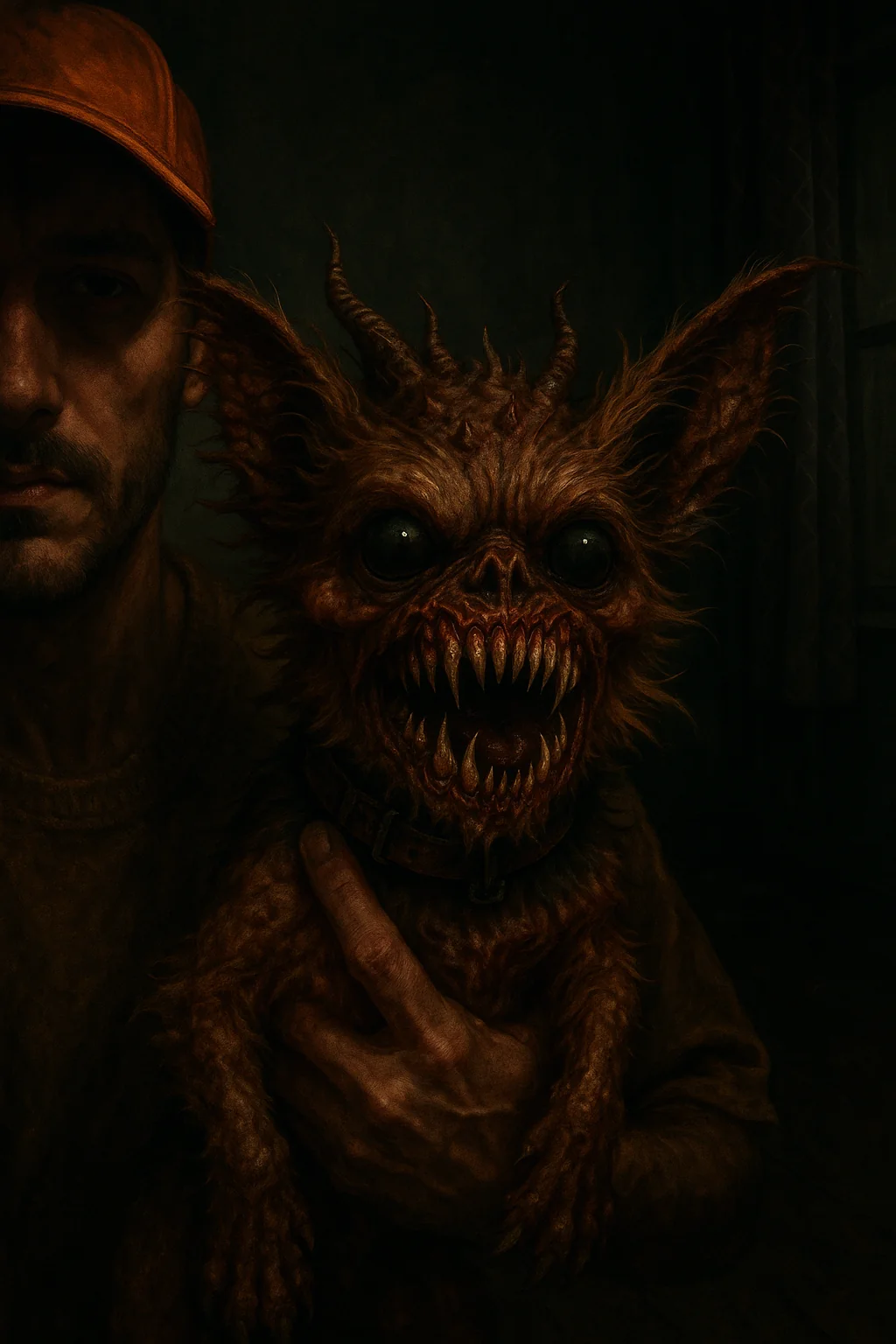 Made my sister's dog into a monster. Love the results lol picture 2 of 2