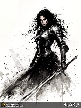 Dark Paladin'