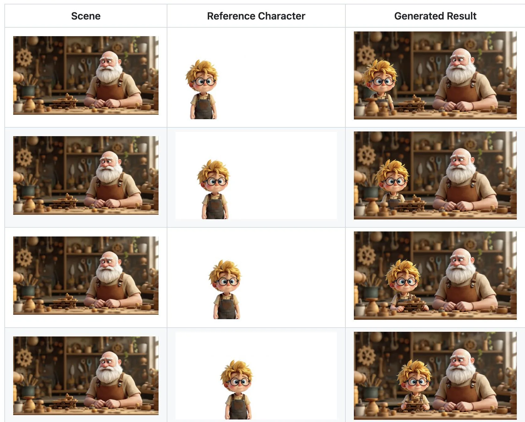 Spatially controlled character insertion using omini-kontext picture 1 of 1