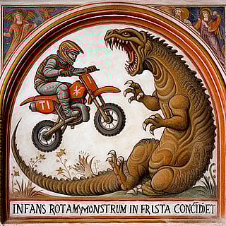 20 Ancient Artifacts Revealing the Dirtbike Kid's Legendary Battle Against Godzilla (You Weren't Supposed to See These)'