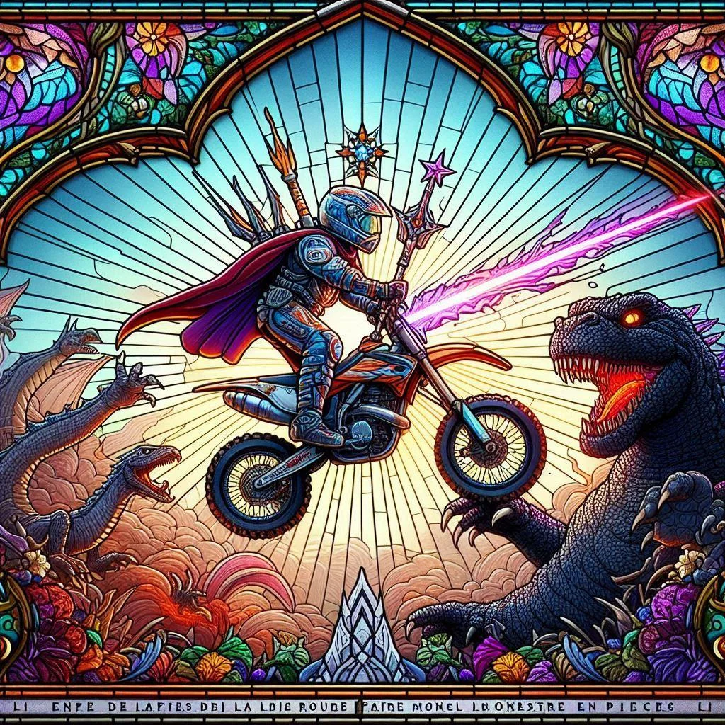 20 Ancient Artifacts Revealing the Dirtbike Kid's Legendary Battle Against Godzilla (You Weren't Supposed to See These) picture 2 of 20