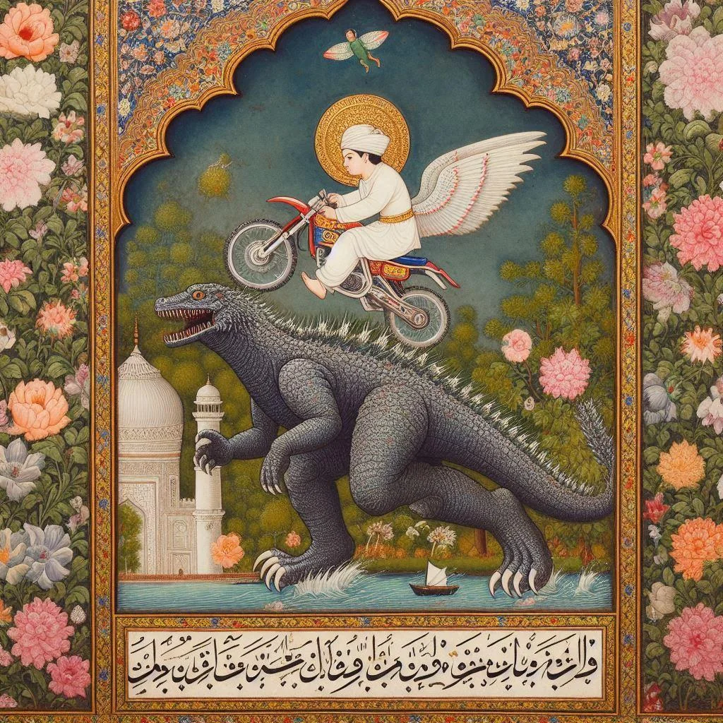 20 Ancient Artifacts Revealing the Dirtbike Kid's Legendary Battle Against Godzilla (You Weren't Supposed to See These) picture 4 of 20