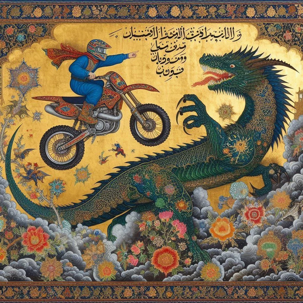 20 Ancient Artifacts Revealing the Dirtbike Kid's Legendary Battle Against Godzilla (You Weren't Supposed to See These) picture 5 of 20