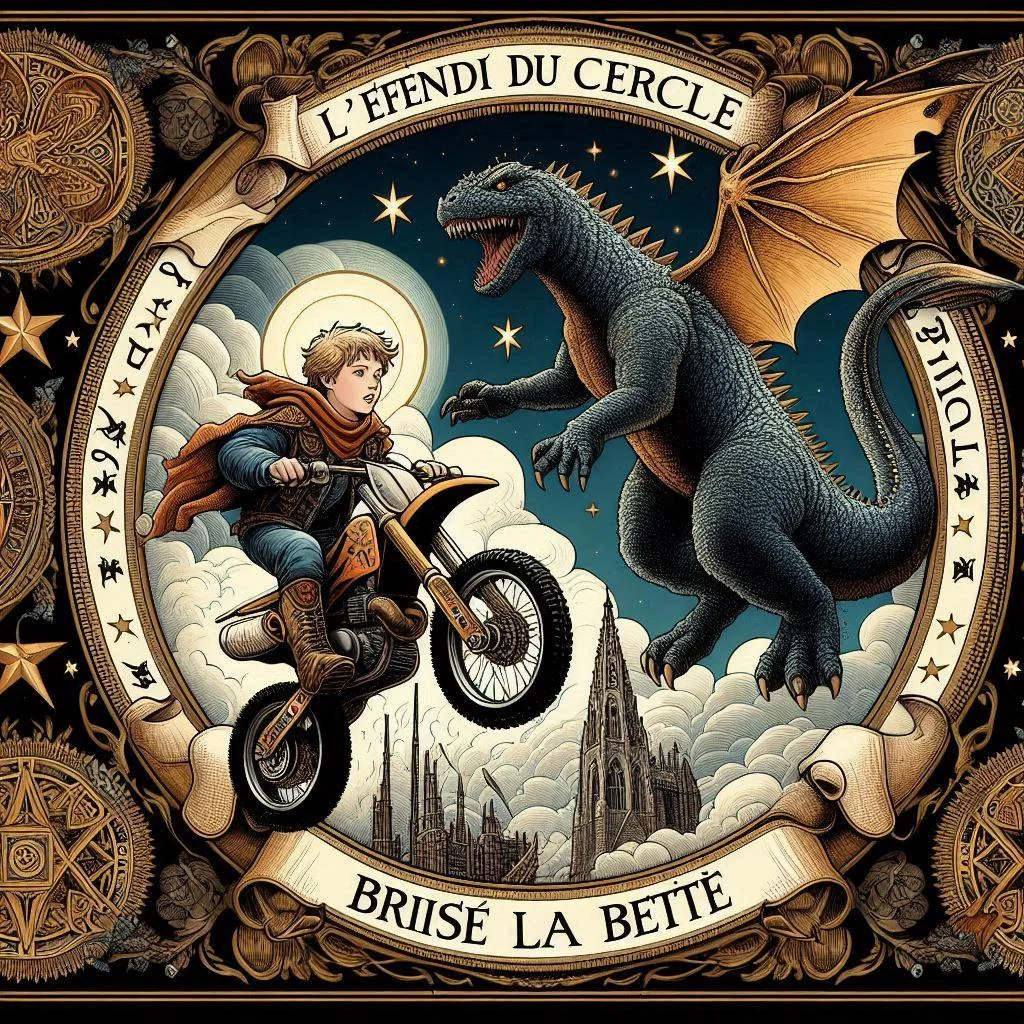 20 Ancient Artifacts Revealing the Dirtbike Kid's Legendary Battle Against Godzilla (You Weren't Supposed to See These) picture 7 of 20