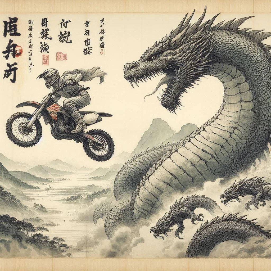20 Ancient Artifacts Revealing the Dirtbike Kid's Legendary Battle Against Godzilla (You Weren't Supposed to See These) picture 12 of 20