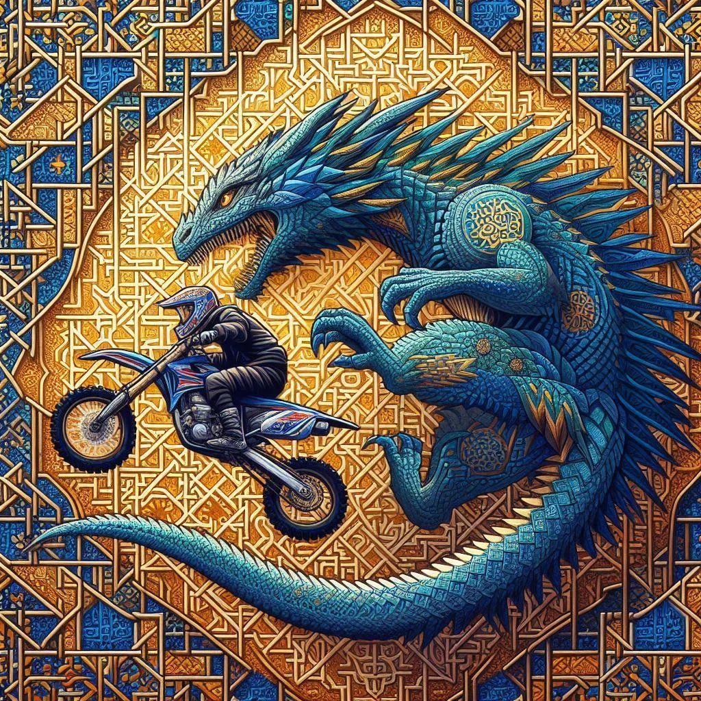 20 Ancient Artifacts Revealing the Dirtbike Kid's Legendary Battle Against Godzilla (You Weren't Supposed to See These) picture 13 of 20