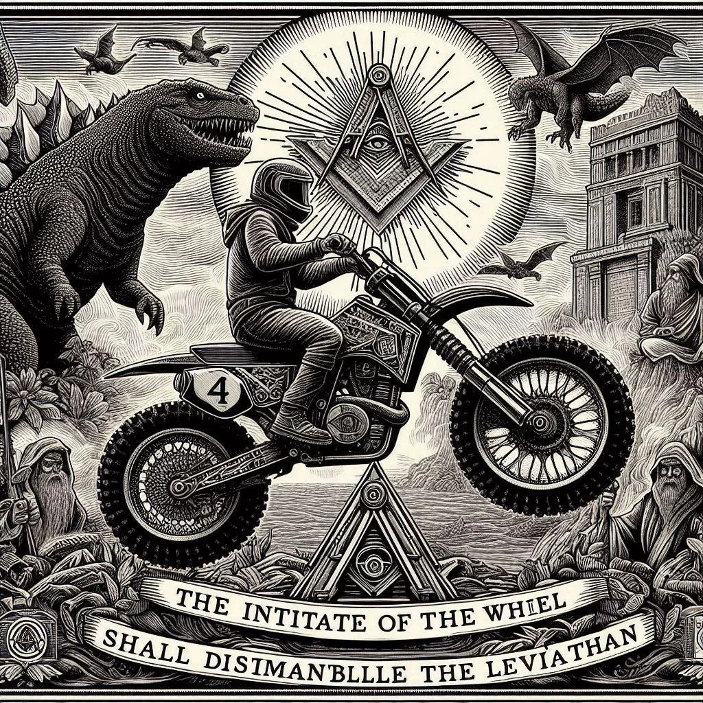 20 Ancient Artifacts Revealing the Dirtbike Kid's Legendary Battle Against Godzilla (You Weren't Supposed to See These) picture 14 of 20