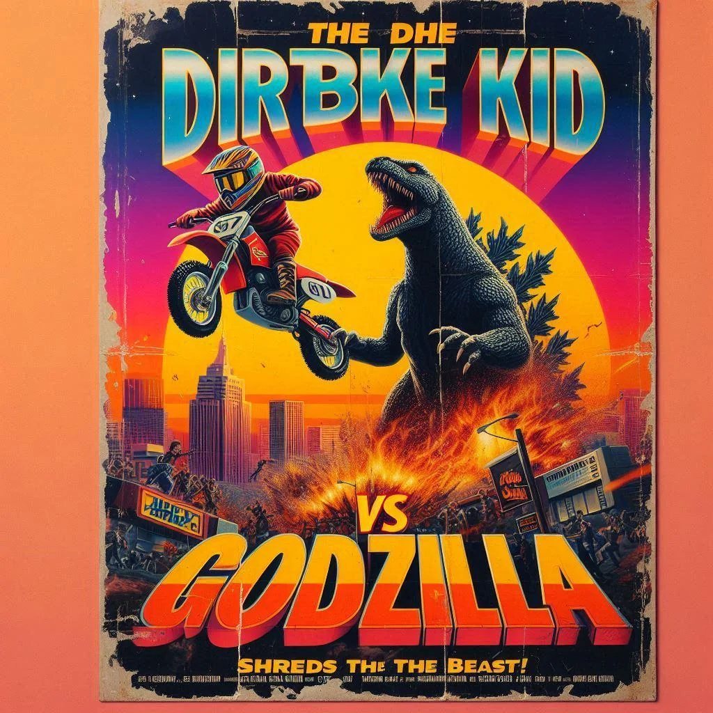 20 Ancient Artifacts Revealing the Dirtbike Kid's Legendary Battle Against Godzilla (You Weren't Supposed to See These) picture 17 of 20