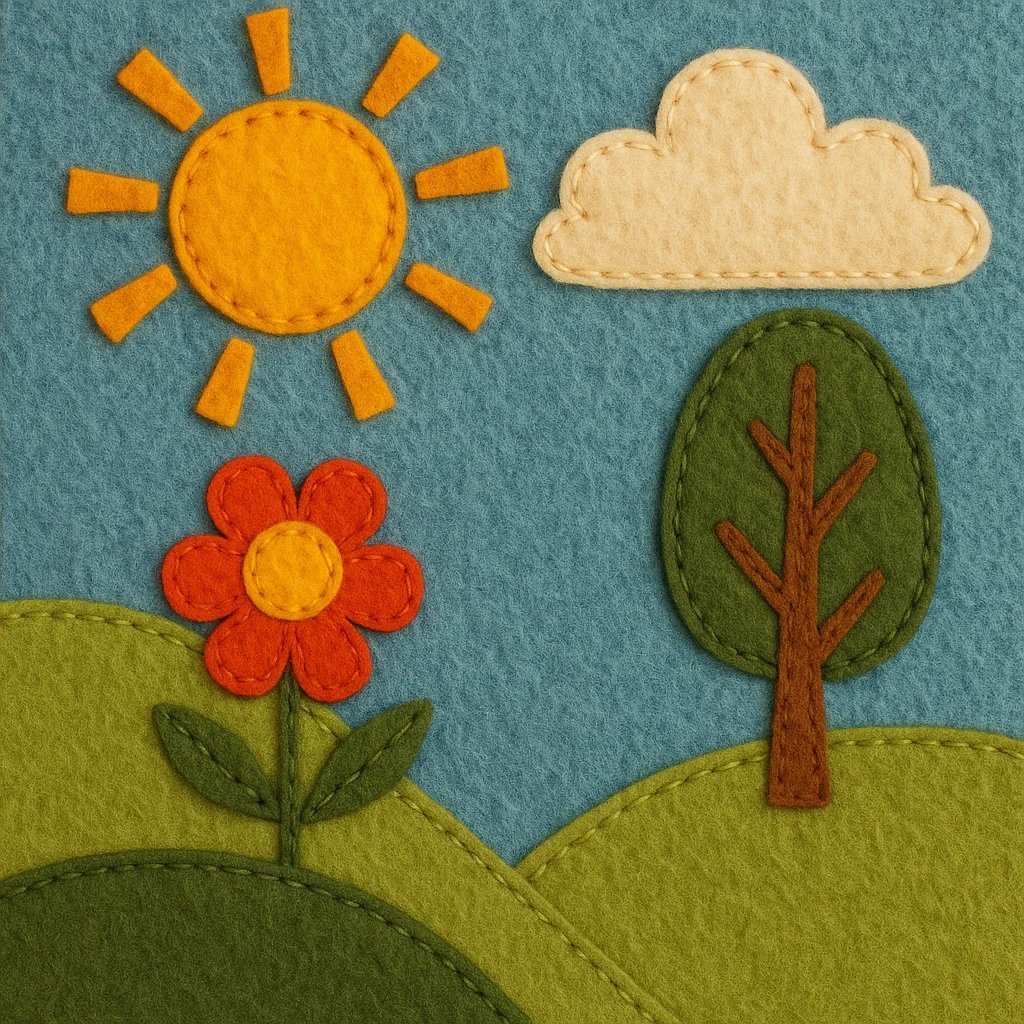 Felt Textured image picture 1 of 1