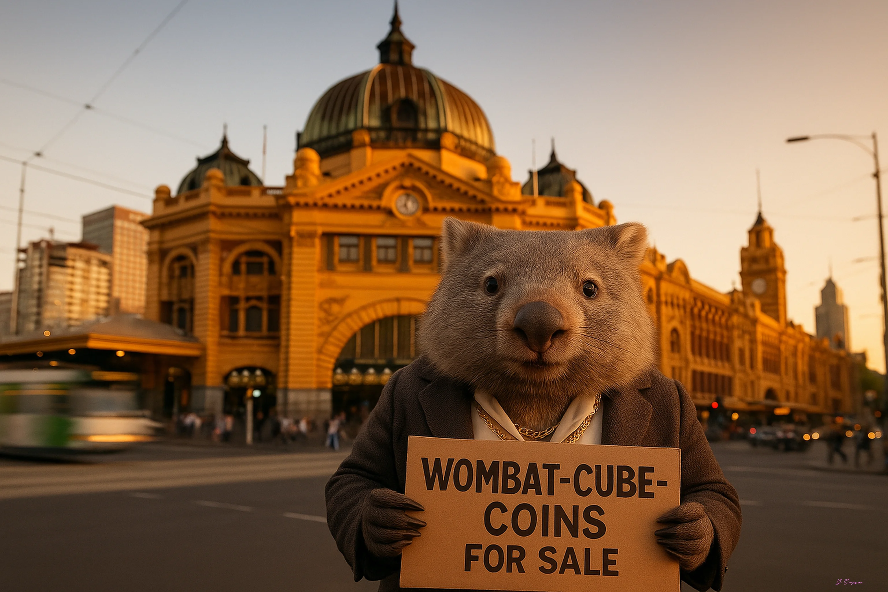 Wombat Cube Coins picture 5 of 6