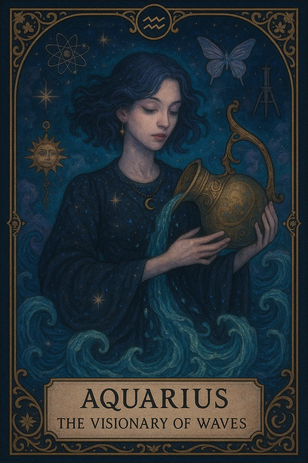 Tarot style Zodiac cards picture 1 of 14