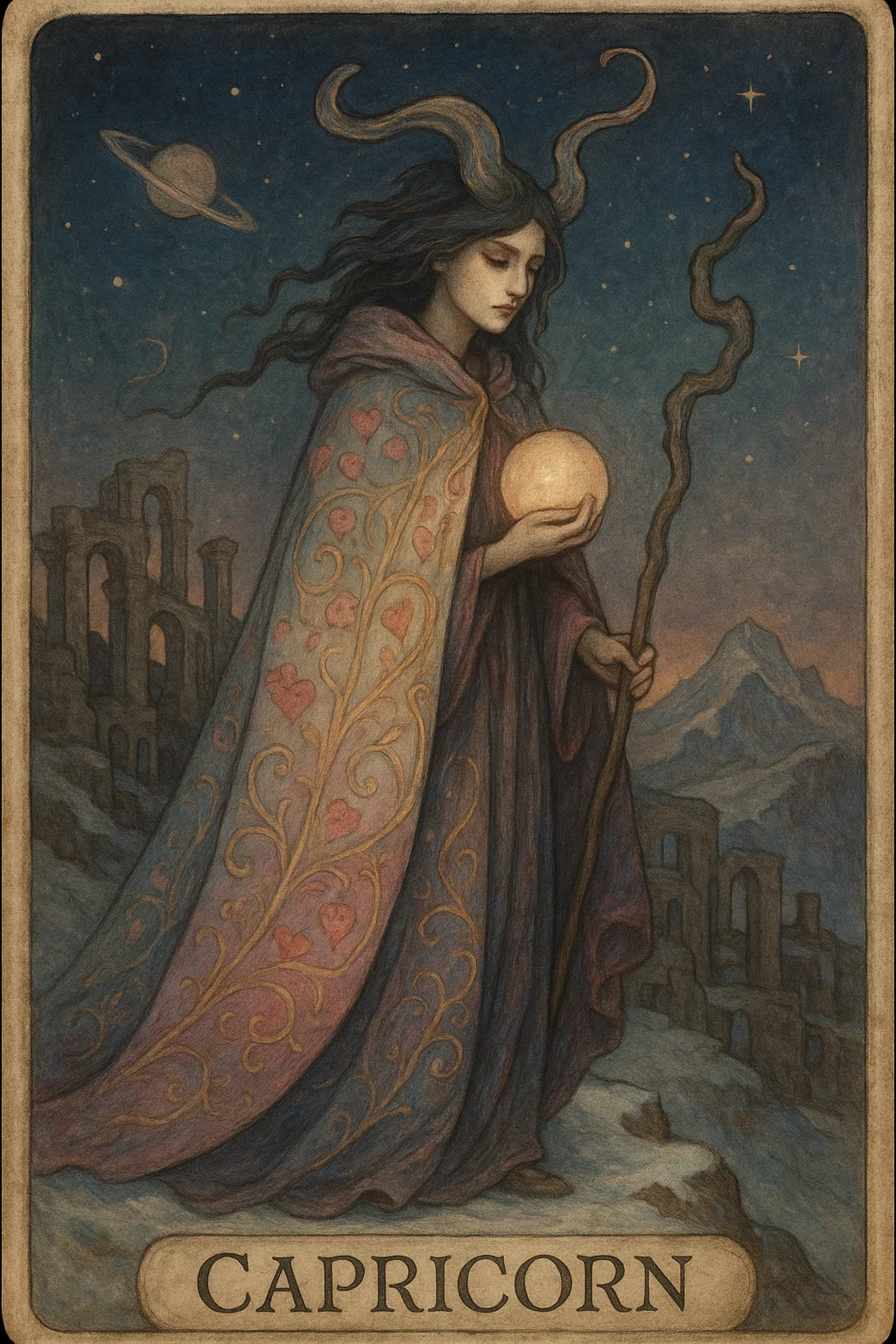 Tarot style Zodiac cards picture 3 of 14