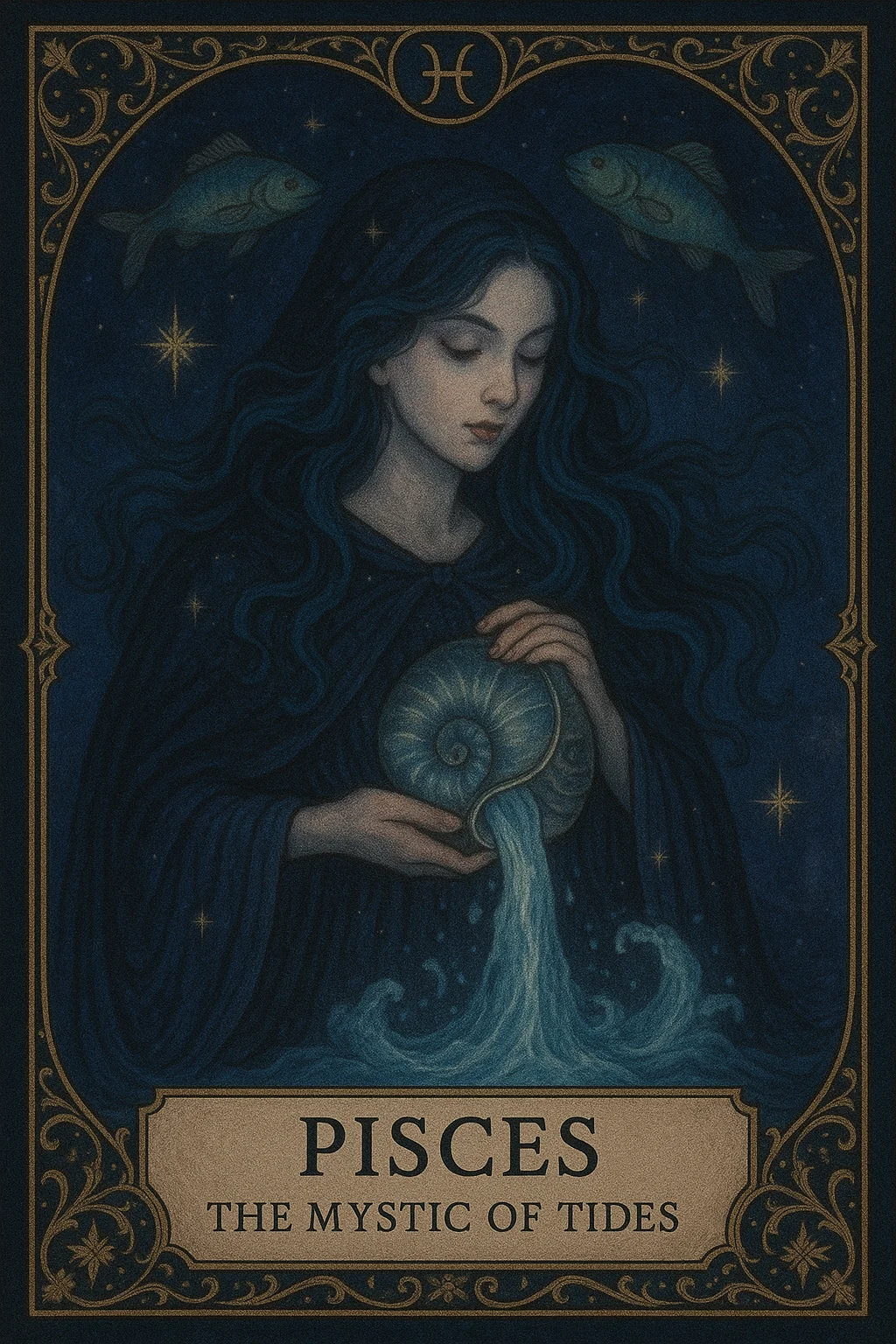Tarot style Zodiac cards picture 4 of 14