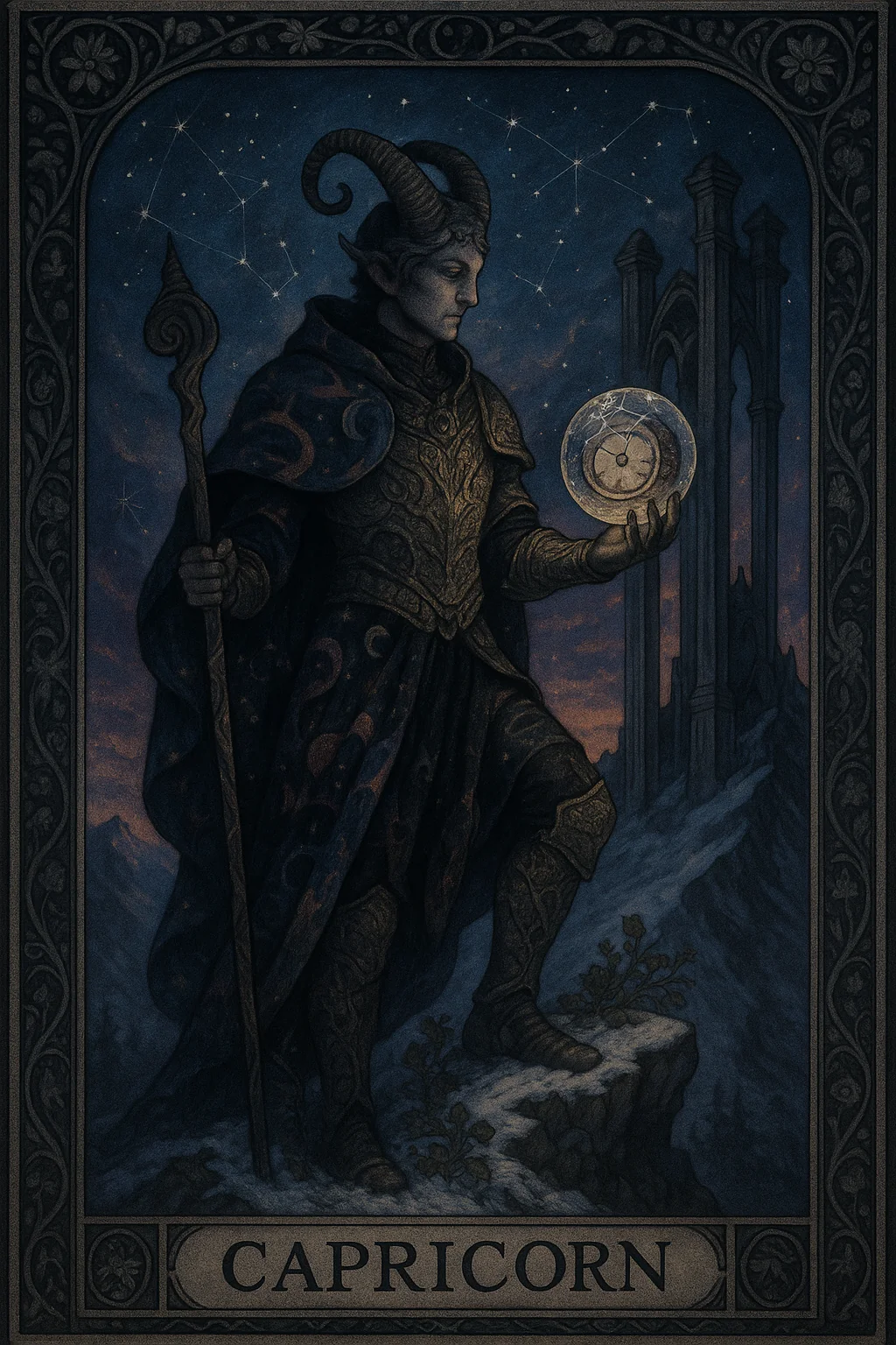 Tarot style Zodiac cards picture 5 of 14
