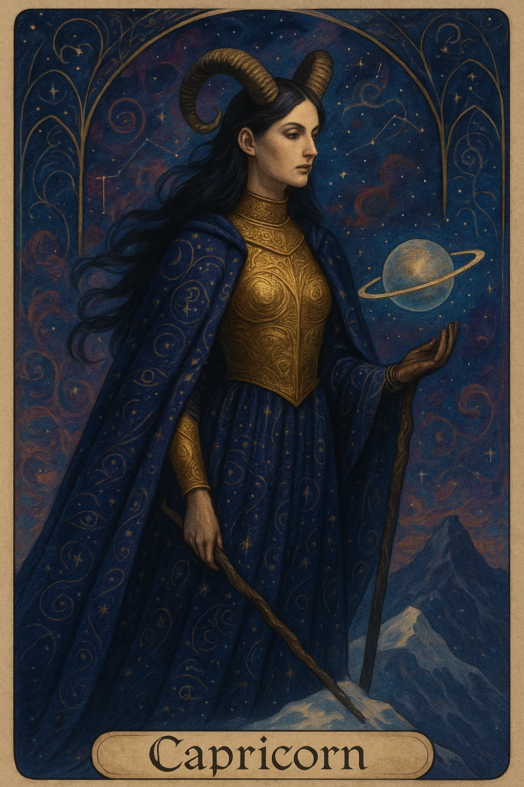 Tarot style Zodiac cards picture 6 of 14