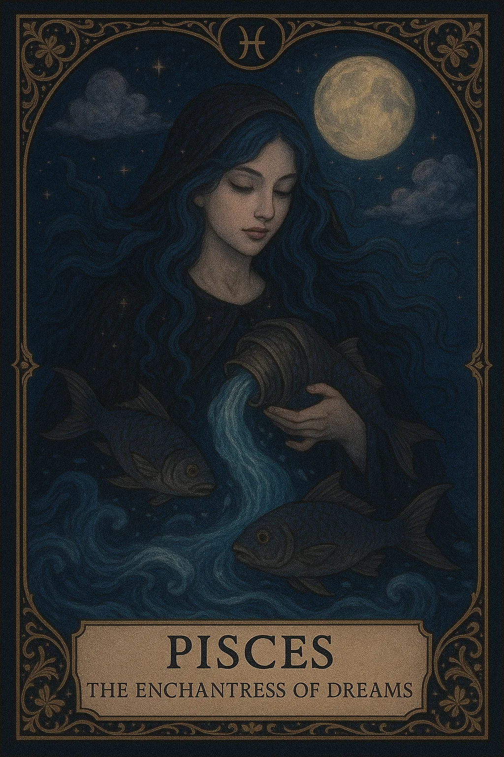 Tarot style Zodiac cards picture 7 of 14