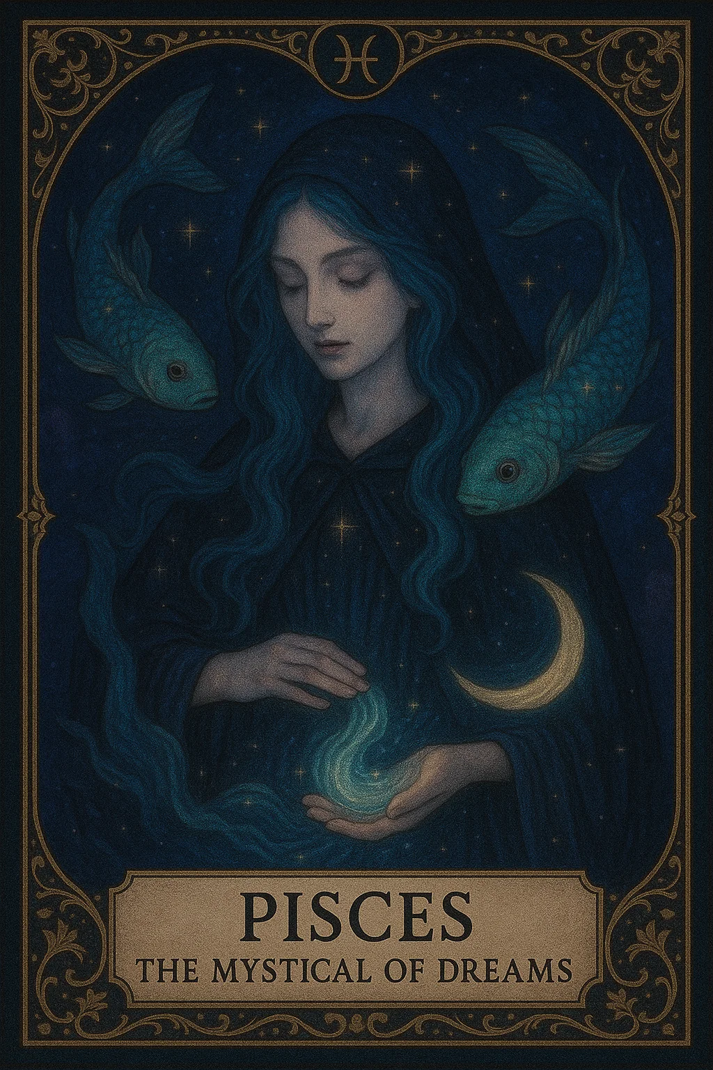 Tarot style Zodiac cards picture 10 of 14