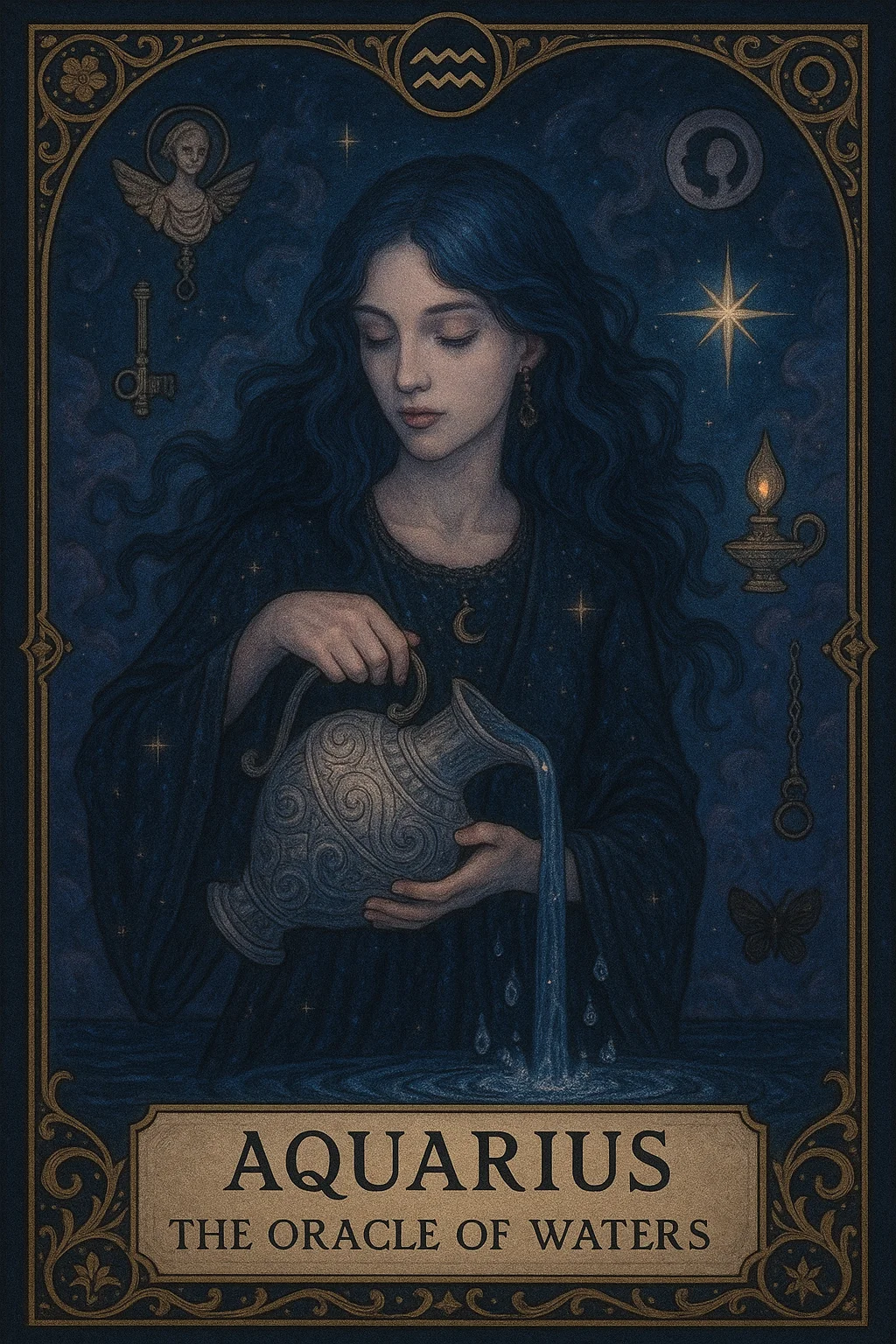 Tarot style Zodiac cards picture 11 of 14