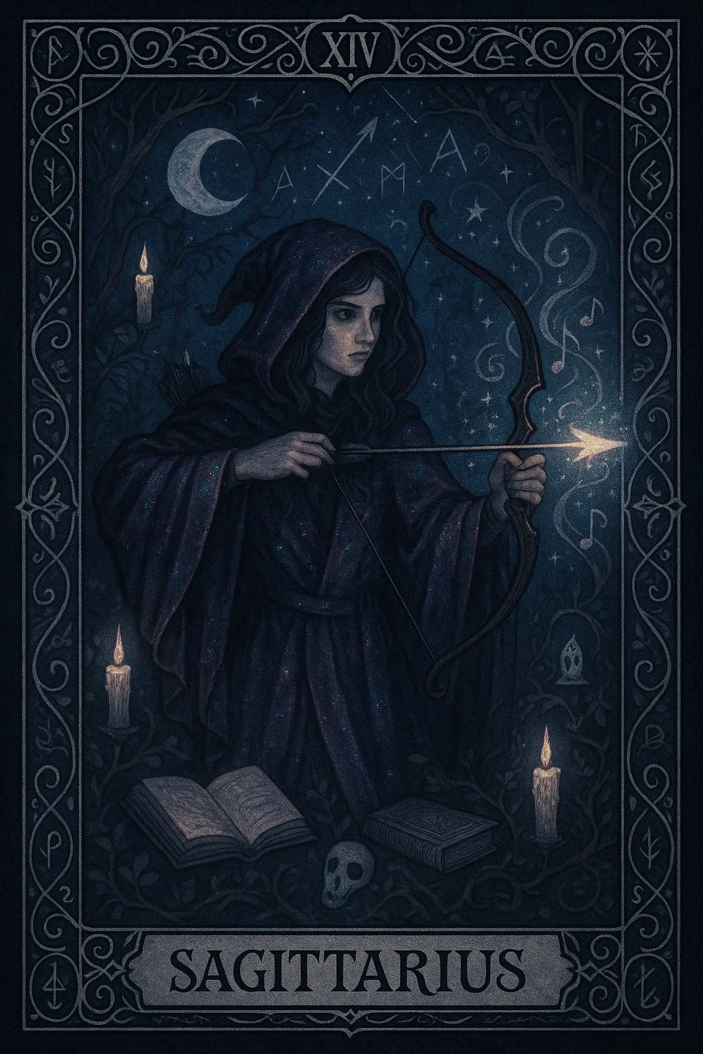Tarot style Zodiac cards picture 14 of 14